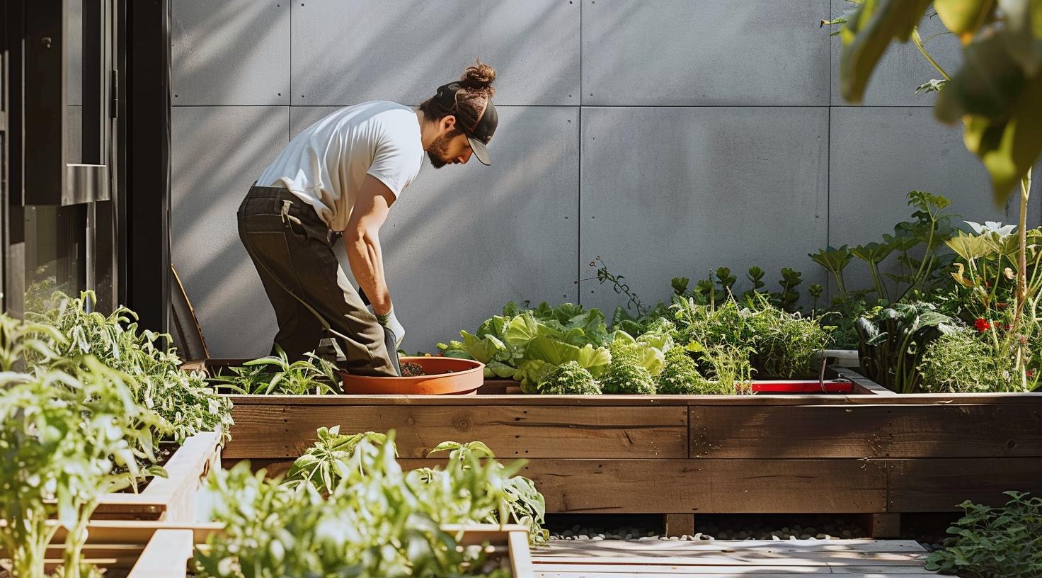 Kreative Wege zur Begrünung deines Gartens